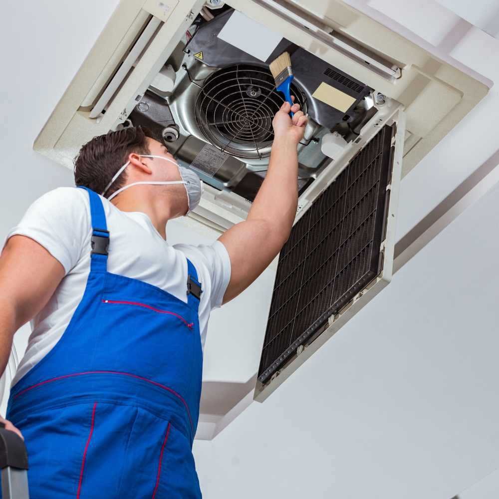 HVAC outdoor units